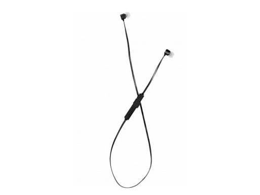 KitSound - Ørepropper med mikrofon - i øret - kablet - 3,5 mm jakk - svart