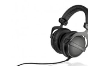 beyerdynamic DT 770 Pro (32 Ohm) - Hodetelefoner - full størrelse - kablet - 3,5 mm jakk