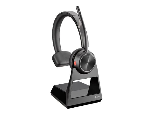 Poly Savi 7210 Office - Hodesettsystem - on-ear - DECT - trådløs