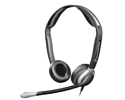 Sennheiser CC 520, Hodesett, Stereofonisk, 1 m, Koblet med ledninger (ikke trådløs), 300 - 3400 Hz, 300 O