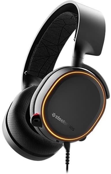Steelseries Arctis 5 2019 Edition, svart