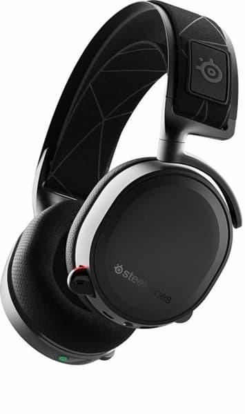 Steelseries Arctis 7 2019 Edition, svart