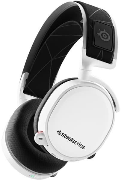 Steelseries Arctis 7 2019 Edition, vit