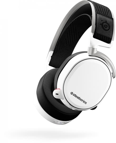 Steelseries Arctis Pro Wireless, vit