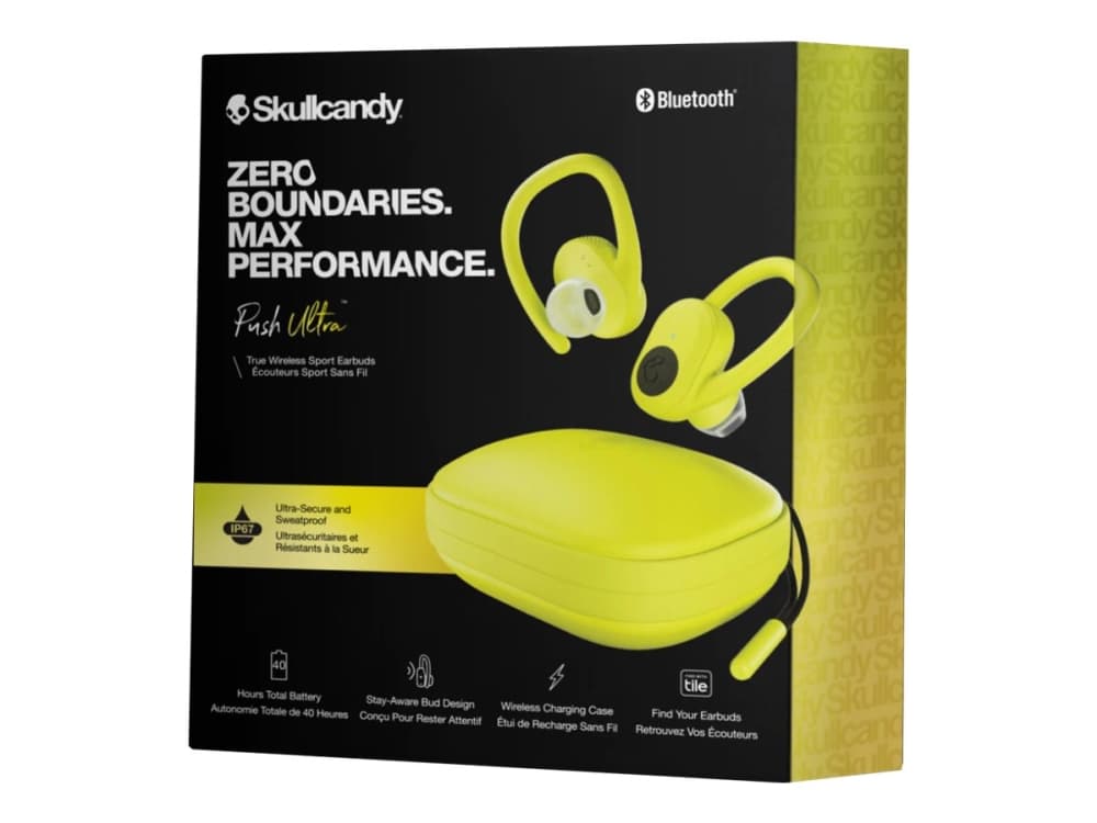 SKULLCANDY Hovedtelefon Push Ultra