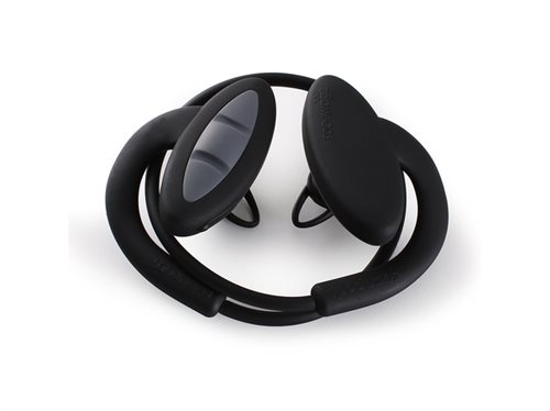 Bild av Boompods sportpods 2, Headset, I öra, Idrott, Svart, Grå, Binaural, Uppspelning/Paus, Volume +, Volume -