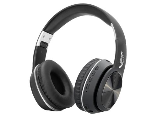 Bild av Headphones wireless AUDIOCORE AC705 (bluetooth; Bluetooth; with built-in microphone; black color