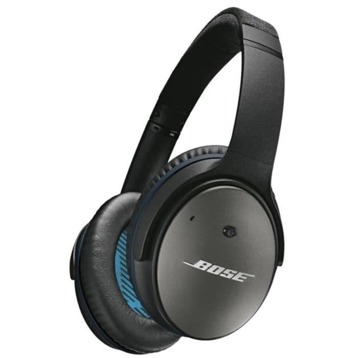BOSE QUIETCOMFORT25 Casque arceau avec kit mains-libres intégré