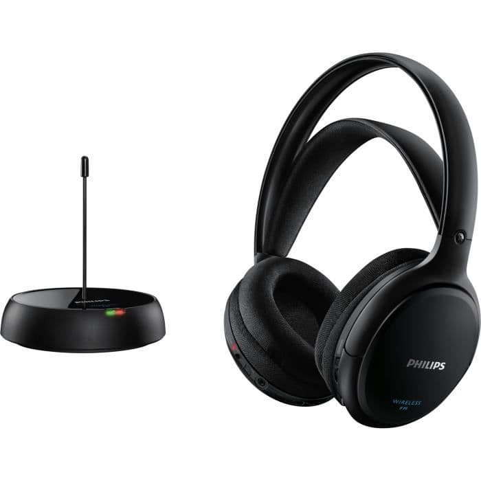 Philips trådlösa Hi-Fi-hörlurar - HP 32 mm / design Stängt tillbaka - Circum-aural