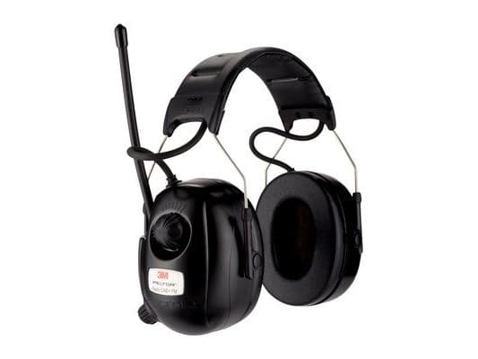 Høreværn 3m peltor dab+/fm-radio, snr 31 db