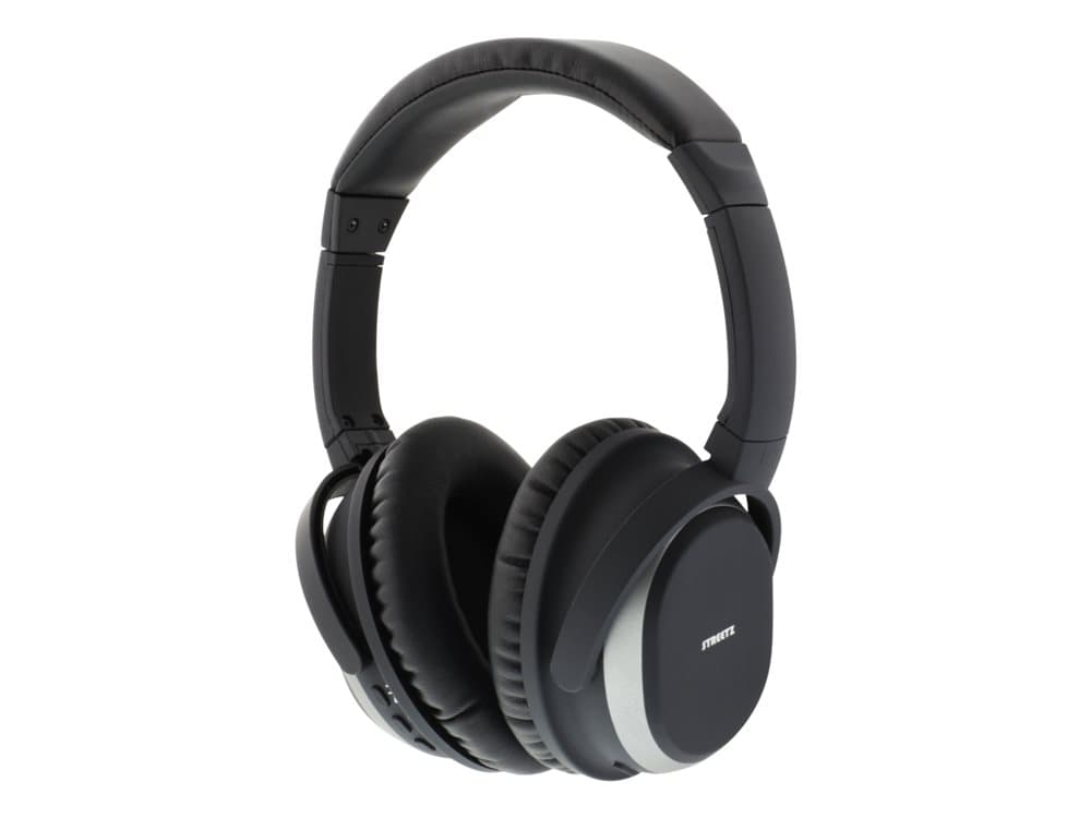 STREETZ Bluetooth noise cancelling headphones, microphone, buttons
