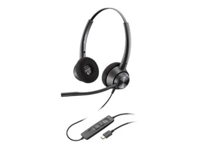 Poly EncorePro 320, USB-C - 300 Series - hodesett - on-ear - kablet - USB-C