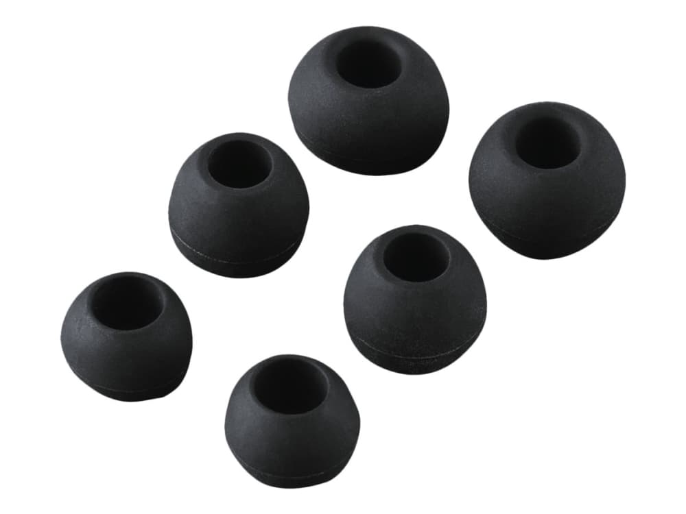 Thomson EAR3005BO - Ørepropper med mikrofon - i øret - kablet - 3,5 mm jakk - lydisolerende - bronse