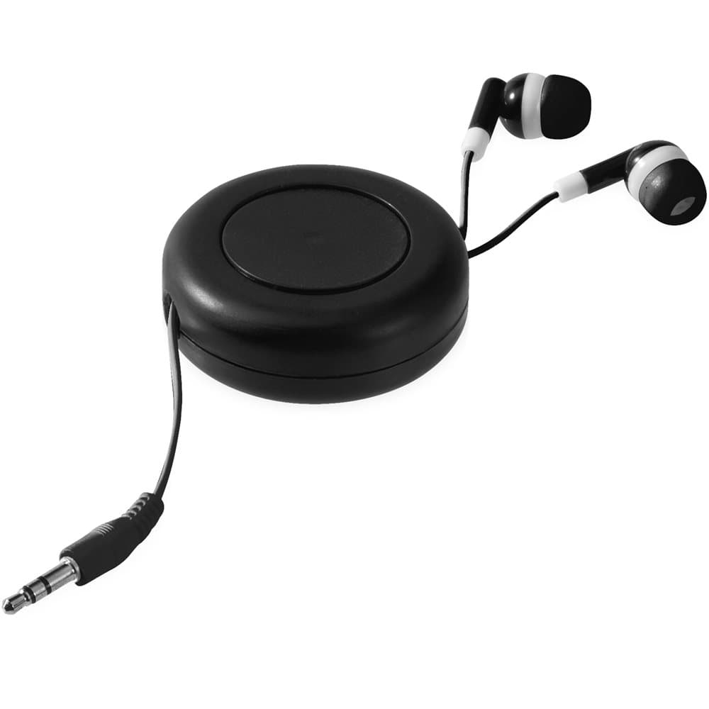 Bullet Reely Retractable Earbuds