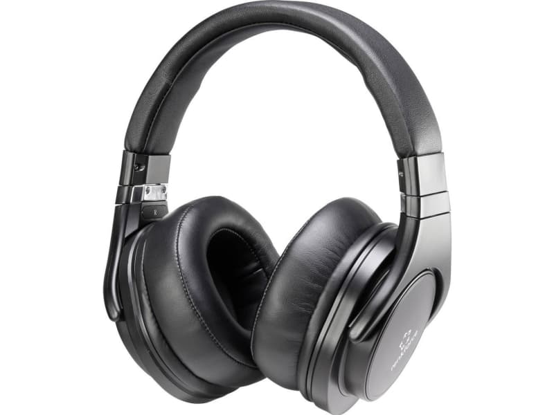 Renkforce HP-P266 On Ear hovedtelefoner On-ear Headset Sort