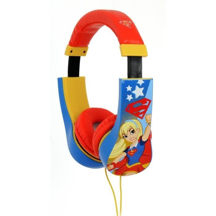 SUPER HERO JENTER Casque audio kidsafe