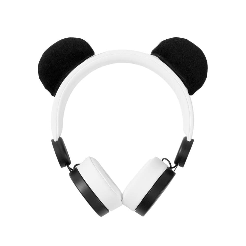 On-Ear Hodetelefoner med Avtagbare Ører - Panda