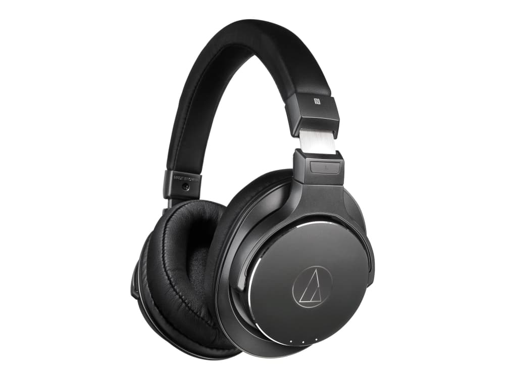 Audio-Technica ATH-DSR7BT - Hodetelefoner med mikrofon - full størrelse - Bluetooth - trådløs