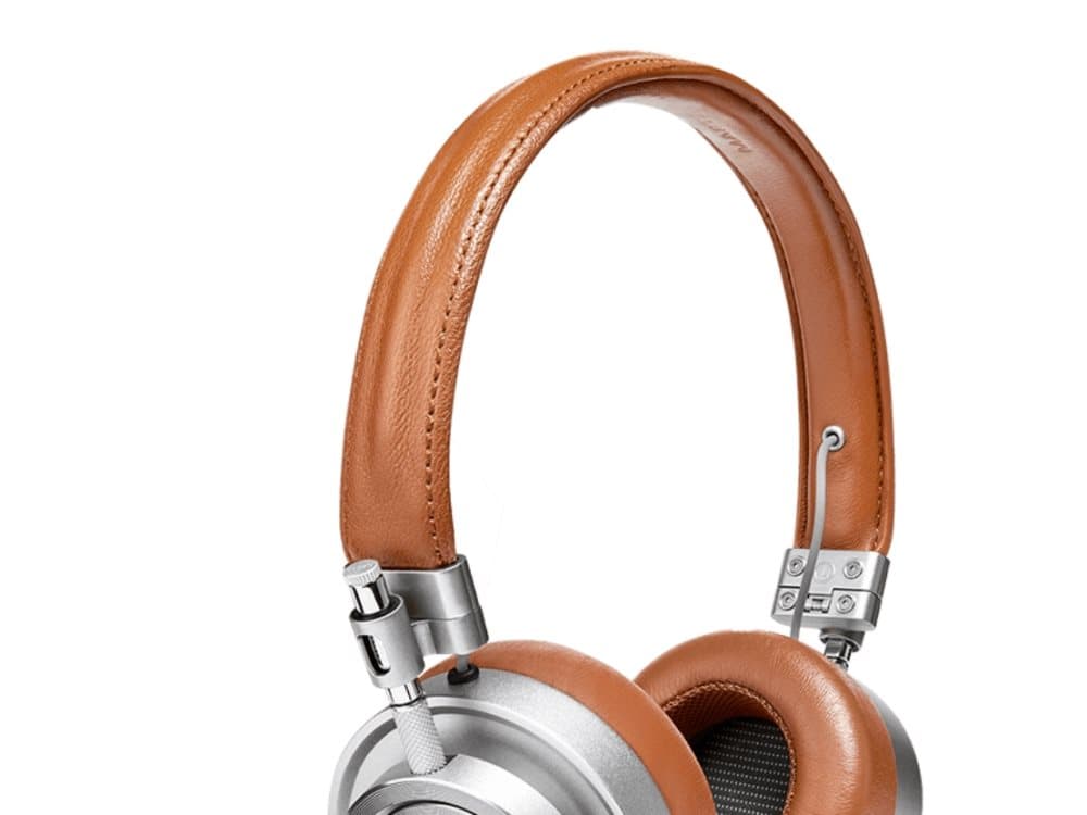 MH30 On-Ear White/Silver
