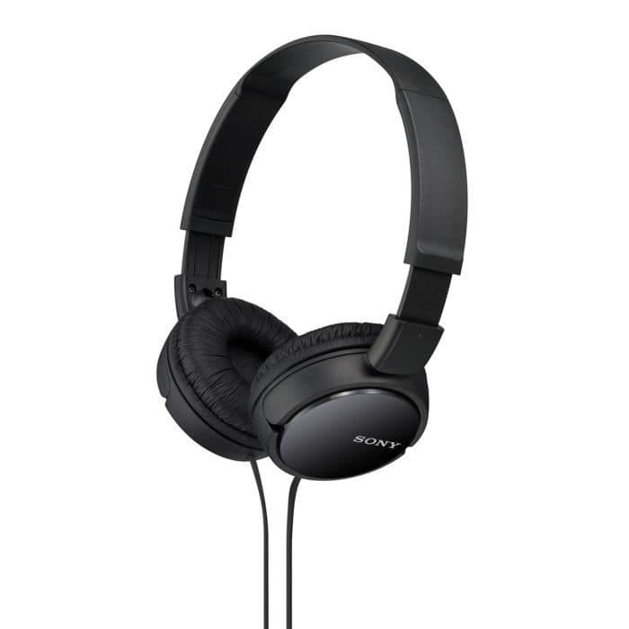 SONY - taitettavat kuulokkeet ZX110 musta