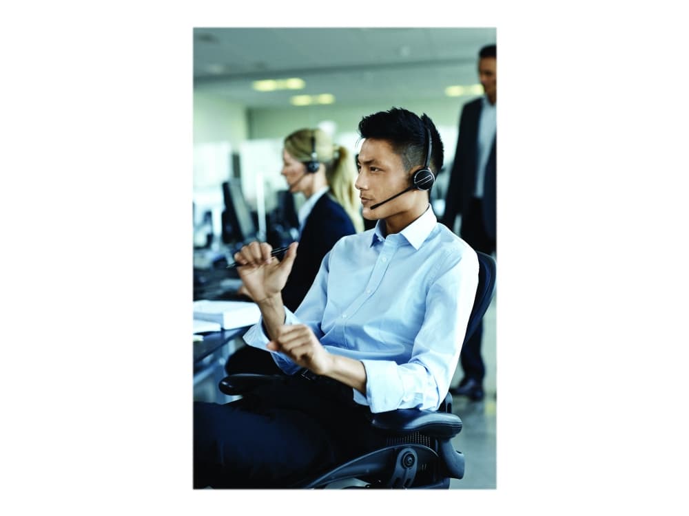 Jabra PRO 9400 Replacement - Hodesett - on-ear - erstatning - DECT 6.0 - trådløs - aktiv støydemping - for PRO 9460 Duo, 9465 Duo