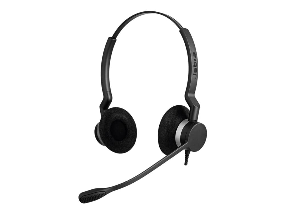 Jabra BIZ 2300 MS QD Duo - Hodesett - on-ear - kablet - Quick Disconnect