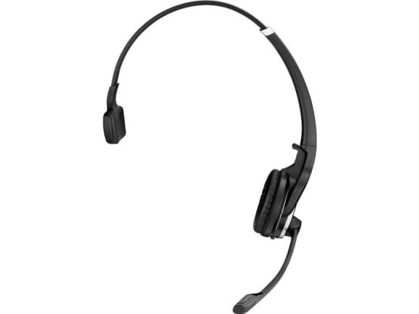 EPOS I SENNHEISER IMPACT DW Pro1 USB ML - Hodesett - on-ear - DECT CAT-iq - trådløs - svart