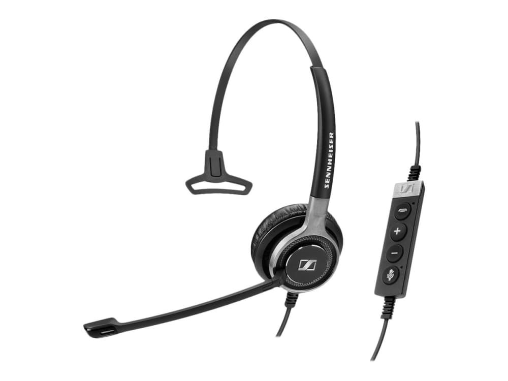 EPOS I SENNHEISER IMPACT SC 630 USB ML - Hodesett - on-ear - kablet - USB - svart