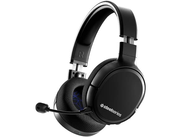 SteelSeries Arctis 1 - Hodesett - full størrelse - 2,4 GHz - trådløs