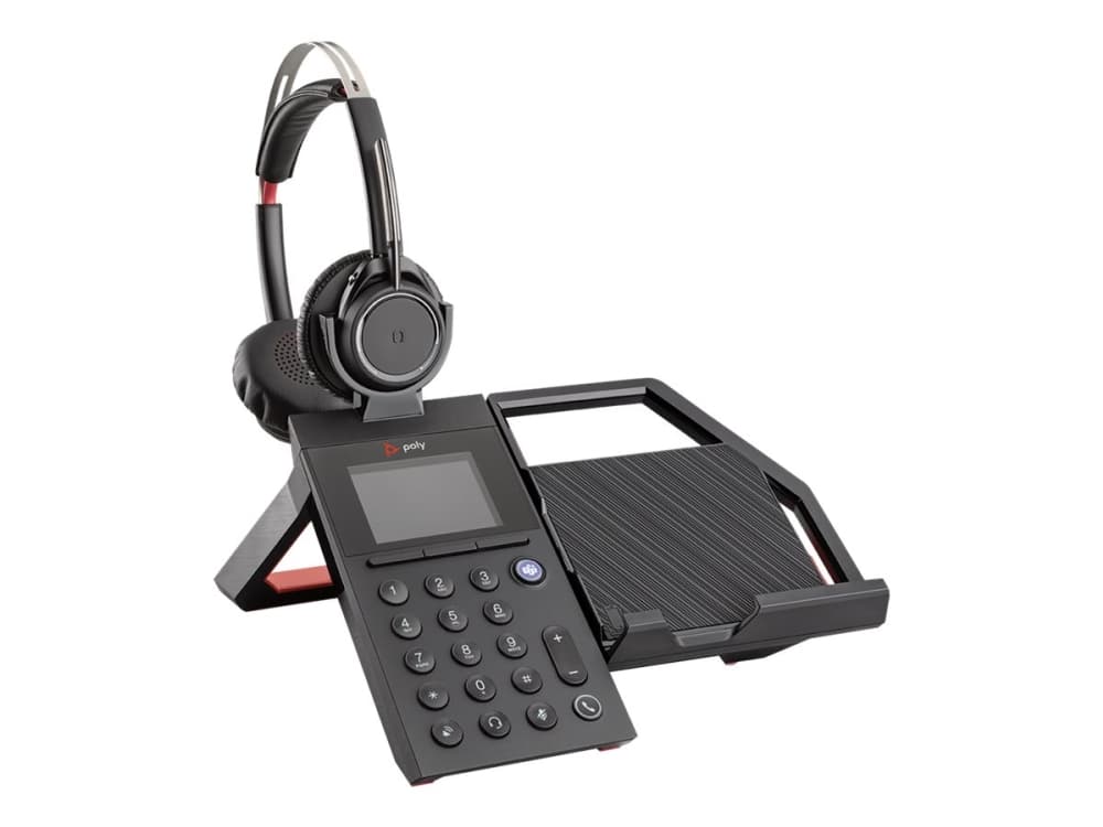 Poly Elara 60 WS - Uten hodetelefon - 60 Series - høyttalende håndfri telefon - Bluetooth - trådløs