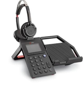 Poly Elara 60 WS - 60 Series - høyttalende håndfri telefon - Bluetooth - trådløs