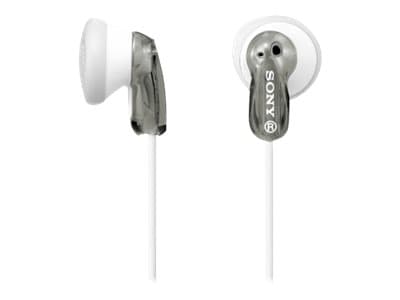 Sony MDR-E9LP - Hörlurar - öronknopp - kabelansluten - 3,5 mm kontakt - grå