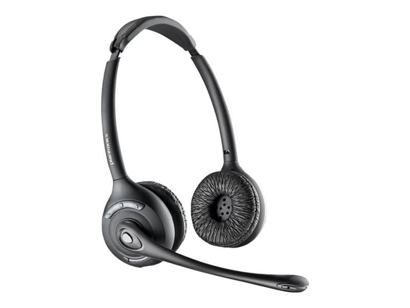 Poly CS 520 Spare Headset - CS500 Series - hodesett - full størrelse - DECT - trådløs
