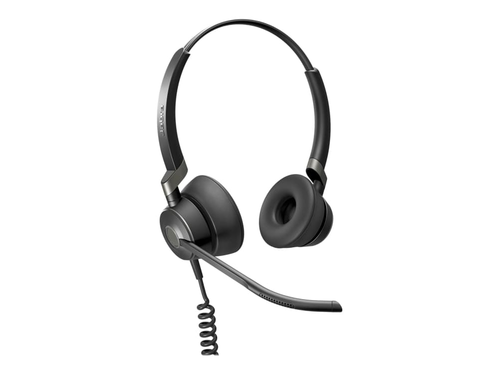 Jabra Engage 50 Stereo - Hodesett - on-ear - kablet - USB-C