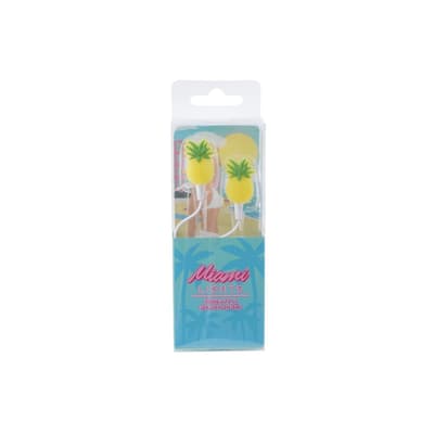 CGB Giftware Miami Lights ananas hörlurar