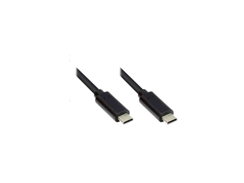 Jabra - USB-kabel - USB-C (hann) til USB-C (hann) - 1.2 m - svart