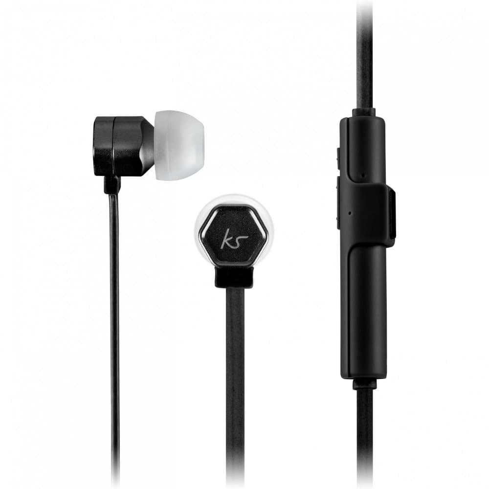 KITSOUND Hörlur Hive Svart In-Ear Trådlös Mic