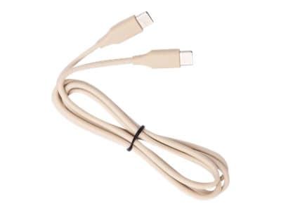 Jabra - USB-kabel - USB-C (hann) til USB-C (hann) - 1.2 m - beige