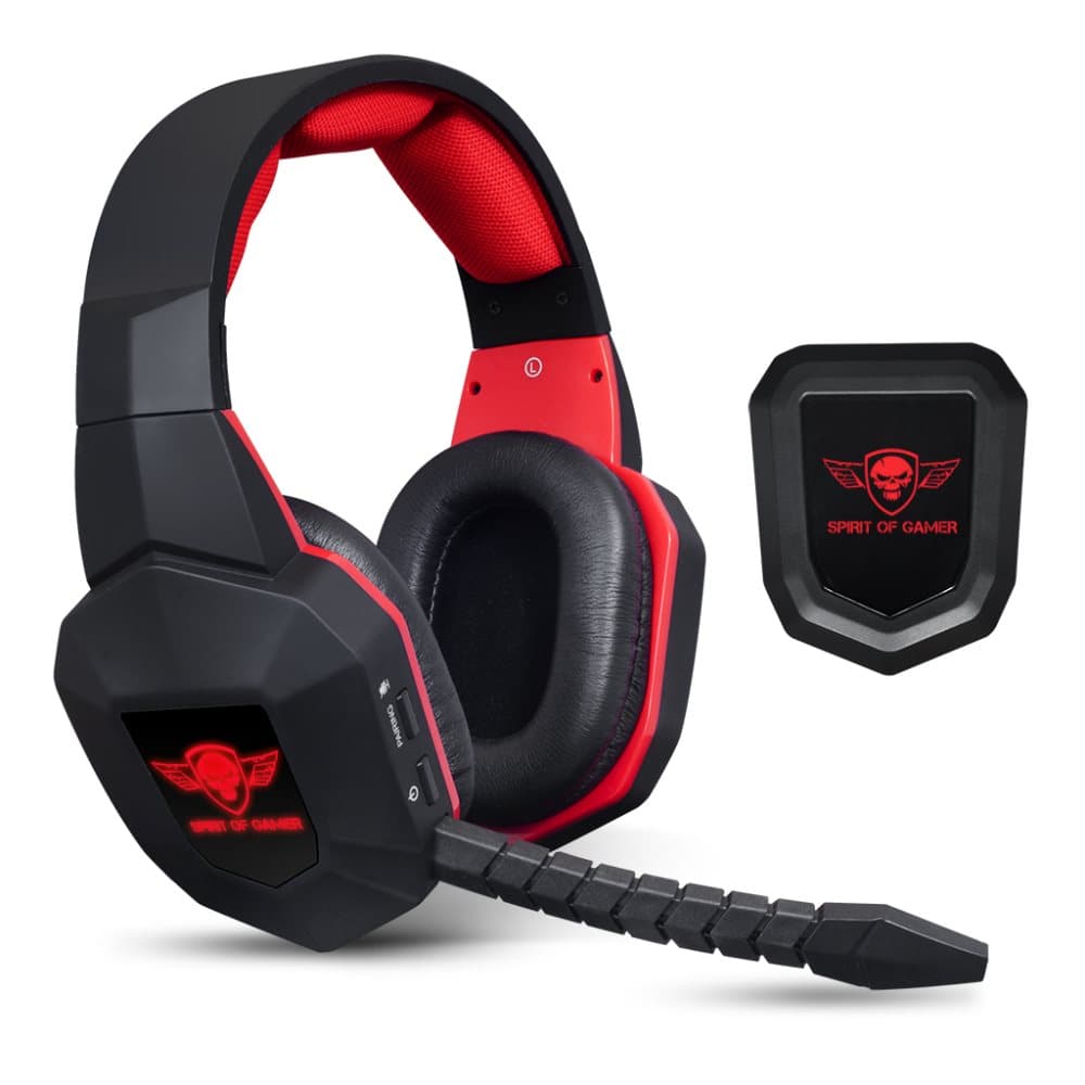 Spirit of Gamer WIRELESS XPERT-H9 HEADSET : WIRELESS MULTIPLATFORM PC - PS3 - PS4 - XBOX 360