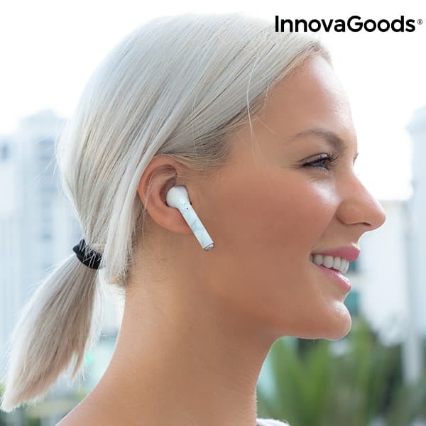 Trådlösa Hörlurar SmartPods M Marble