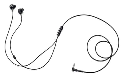 Marshall Mode, Headset, I öra, Samtal och musik, Svart, Binaural, Kabel