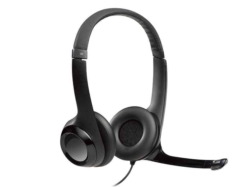 Logitech ClearChat Comfort USB - Hodesett - full størrelse - kablet