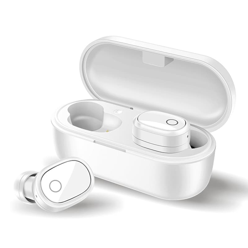 Trådlösa Hörlurar, TWS & Bluetooth V5.0