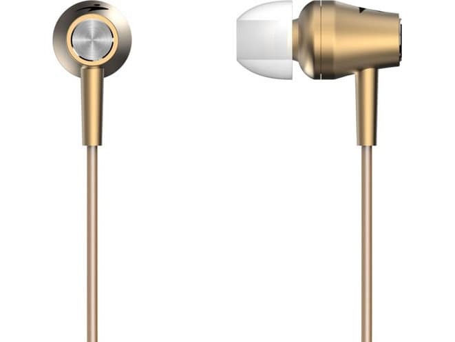 Genius HS-M360, Hodesett, In-ear, Gull, Metallisk, Stereofonisk, 1,1 m, Koblet med ledninger (ikke trådløs)