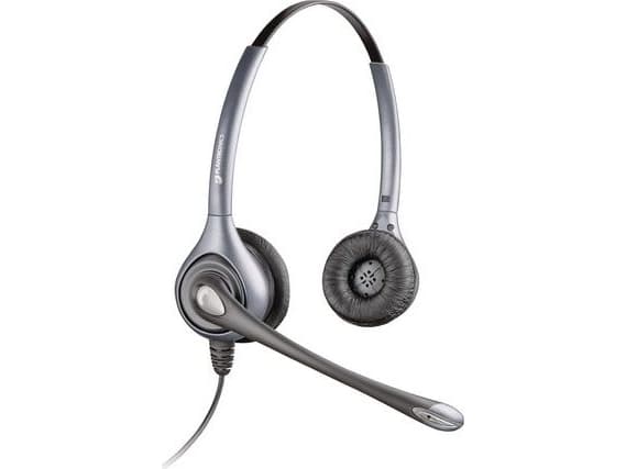 Plantronics PLANTRONICS headphones with microphone Supraplus HW261N/A headphones with noise reduction + cable for Panasonic cameras