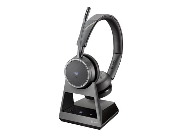 Poly - Plantronics Voyager 4220 - 2-way - Office Series - hodesett - on-ear - Bluetooth - trådløs - USB-C