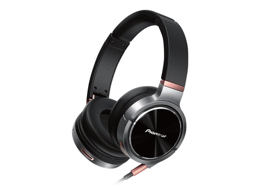 Pioneer SE-MHR5 - Hodetelefoner - full størrelse - kablet - 3,5 mm jakk