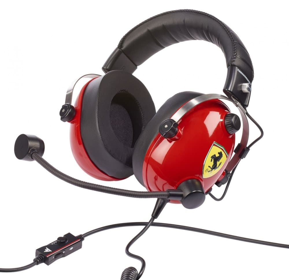 THRUSTMASTER T.RACING SCU. FERRARI HEADSET