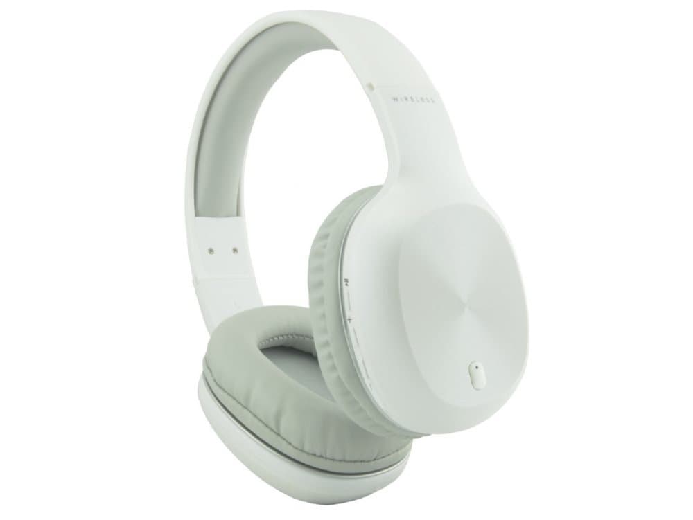 Gembird BHP-MIA-W Miami Bluetooth® Over Ear hovedtelefoner Over-ear Headset Hvid