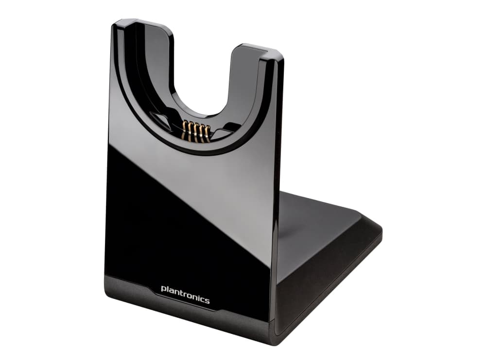 Poly - Plantronics Voyager Focus UC B825-M - Ingen ladestativ - hodesett - on-ear - Bluetooth - trådløs - aktiv støydemping - for Microsoft Lync